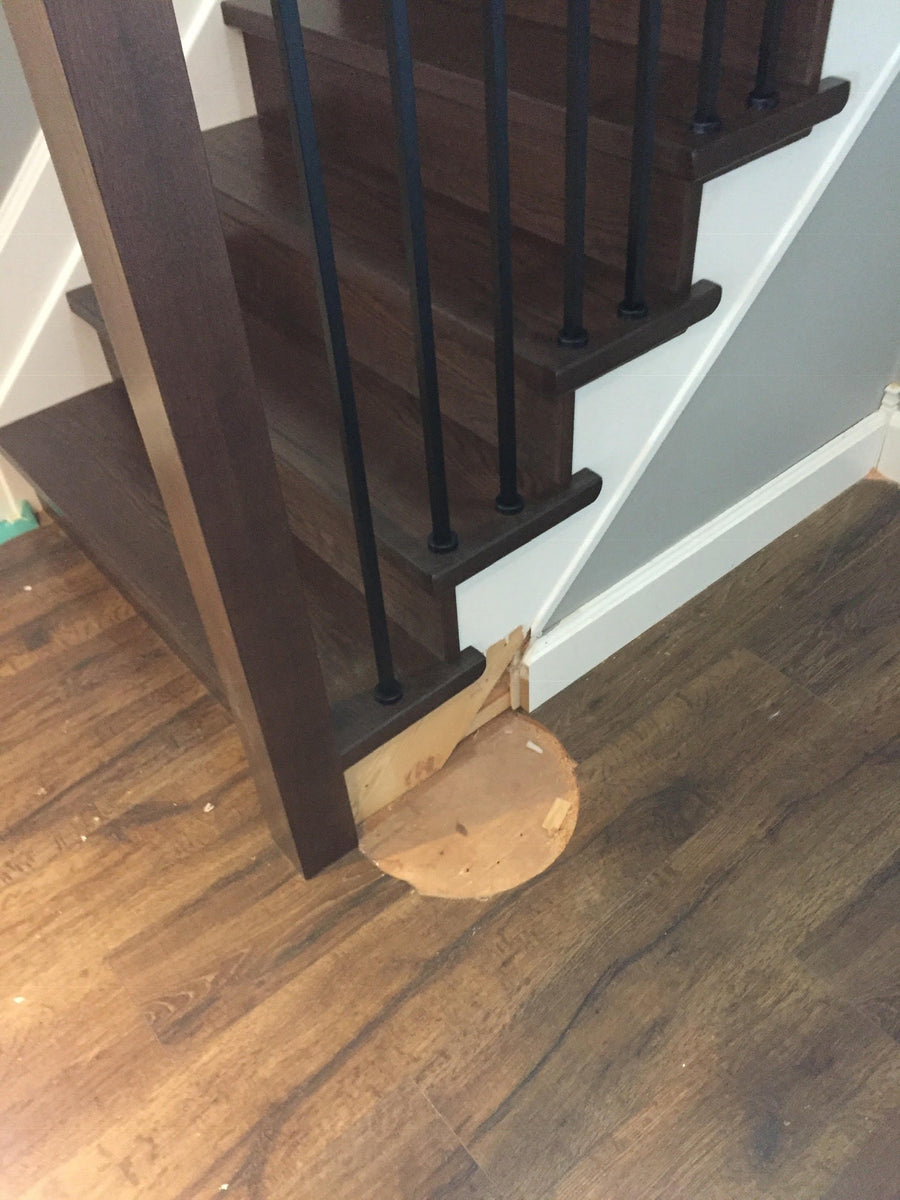 Handcrafted Custom Hardwood Stairs