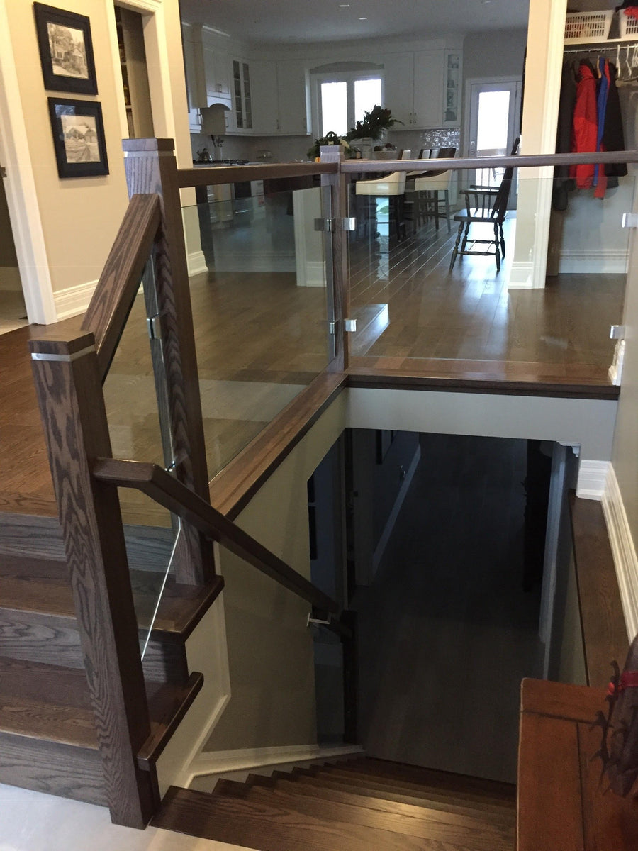 Handcrafted Custom Hardwood Stairs