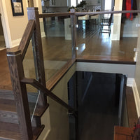 Handcrafted Custom Hardwood Stairs