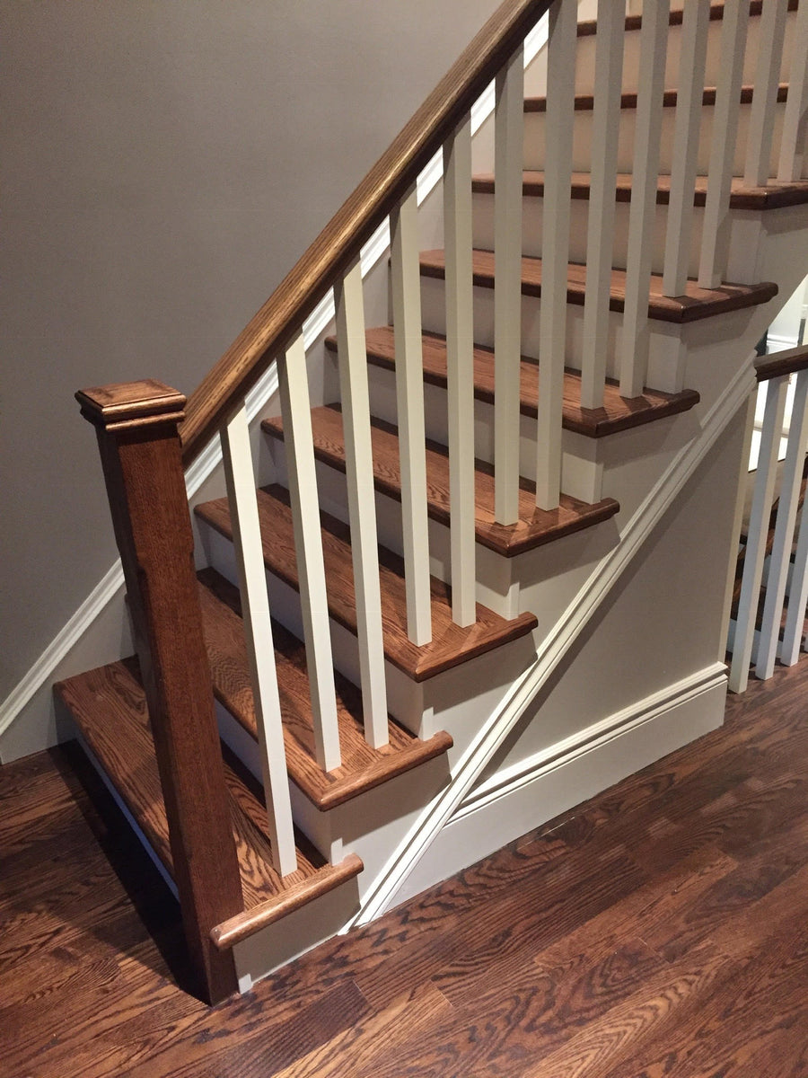 Handcrafted Custom Hardwood Stairs