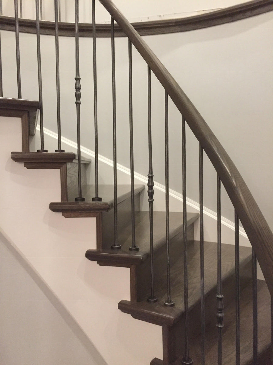Handcrafted Custom Hardwood Stairs