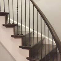 Handcrafted Custom Hardwood Stairs