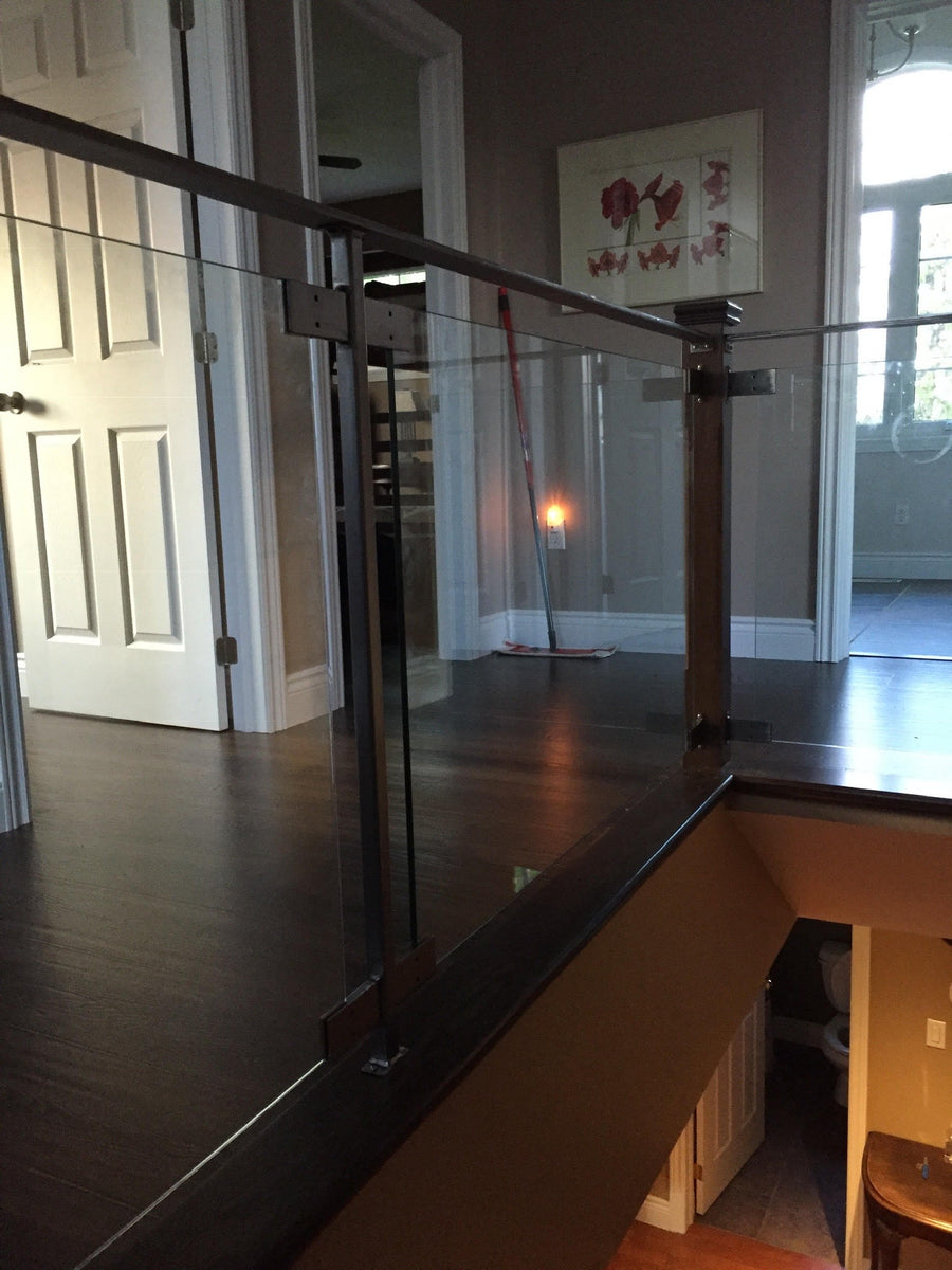 Handcrafted Custom Hardwood Stairs