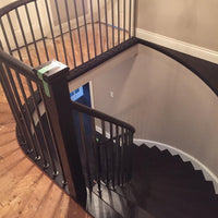 Handcrafted Custom Hardwood Stairs