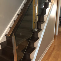 Handcrafted Custom Hardwood Stairs