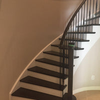Handcrafted Custom Hardwood Stairs
