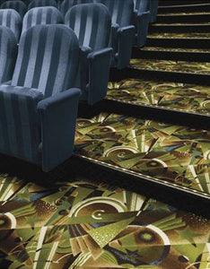 Home Theatre Carpet - fun patterns with installation available!