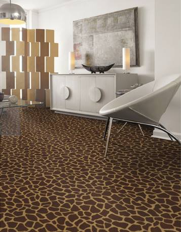 Home Theatre Carpet - fun patterns with installation available!