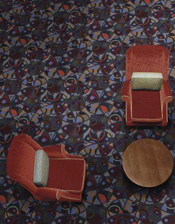 Home Theatre Carpet - fun patterns with installation available!