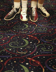 Home Theatre Carpet - fun patterns with installation available!