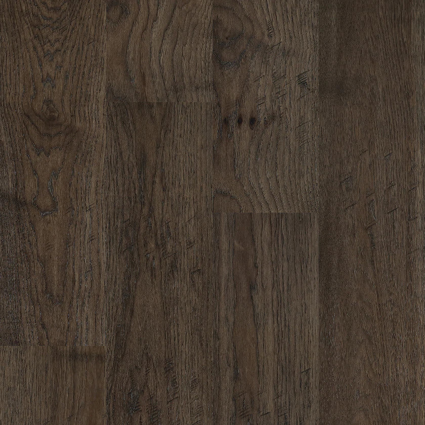 Biyork Nouveau 6 Hardwood - Great Quality & Great Price, 6 1/2" wide x 3/4 thick! Hickory - Greystone