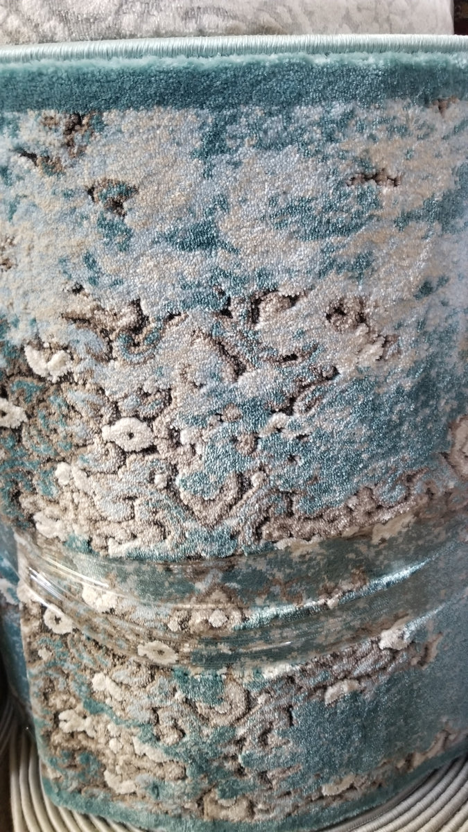 Carpet Runners Cosmos Symphoni Blue