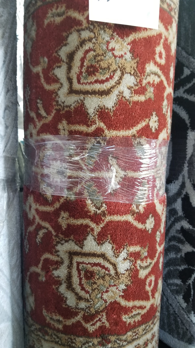 Carpet Runners Red Runner with finished ends ($99)