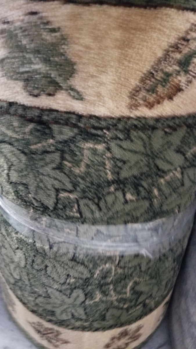 Carpet Runners Cosmos Autumn Green ($15.99 PLF)