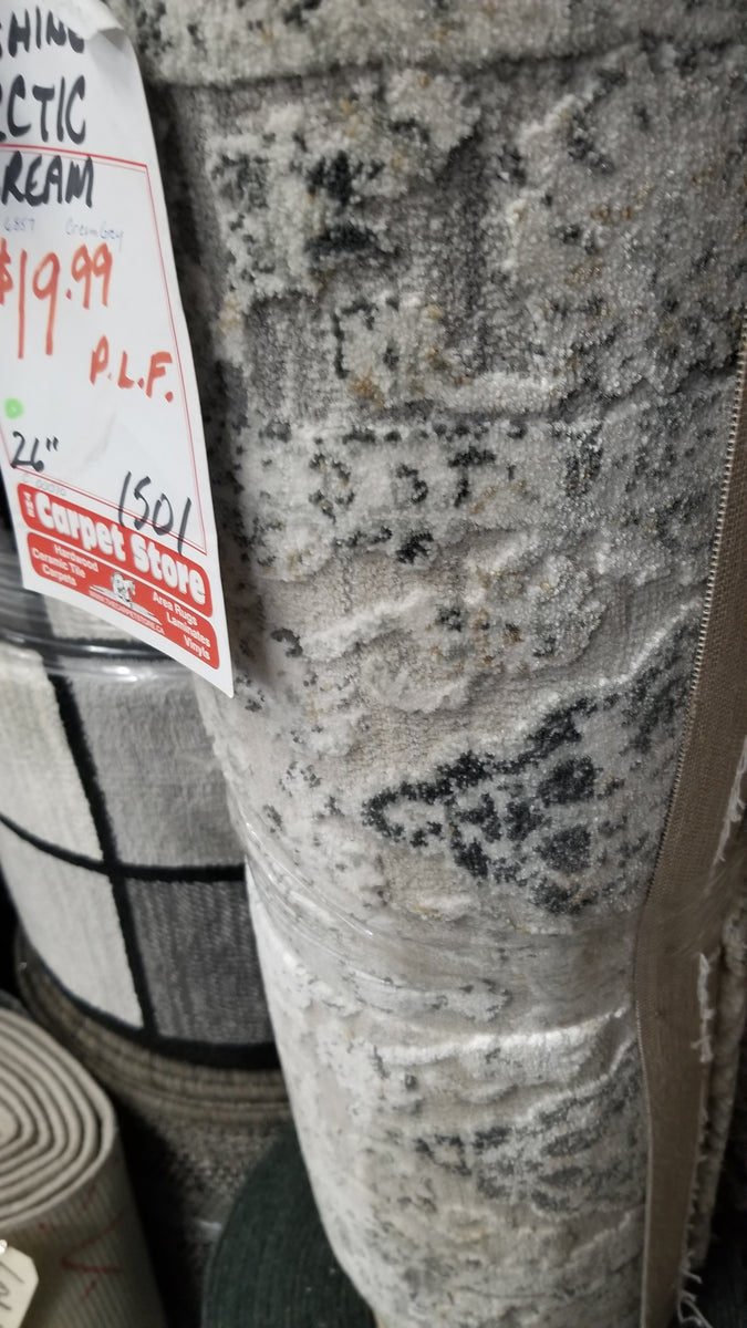 Carpet Runners Sunshine Arctic Cream ($19.99 PLF)