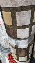 Load image into Gallery viewer, Carpet Runners Silk Runners Brown Squares ($13.99 PLF)