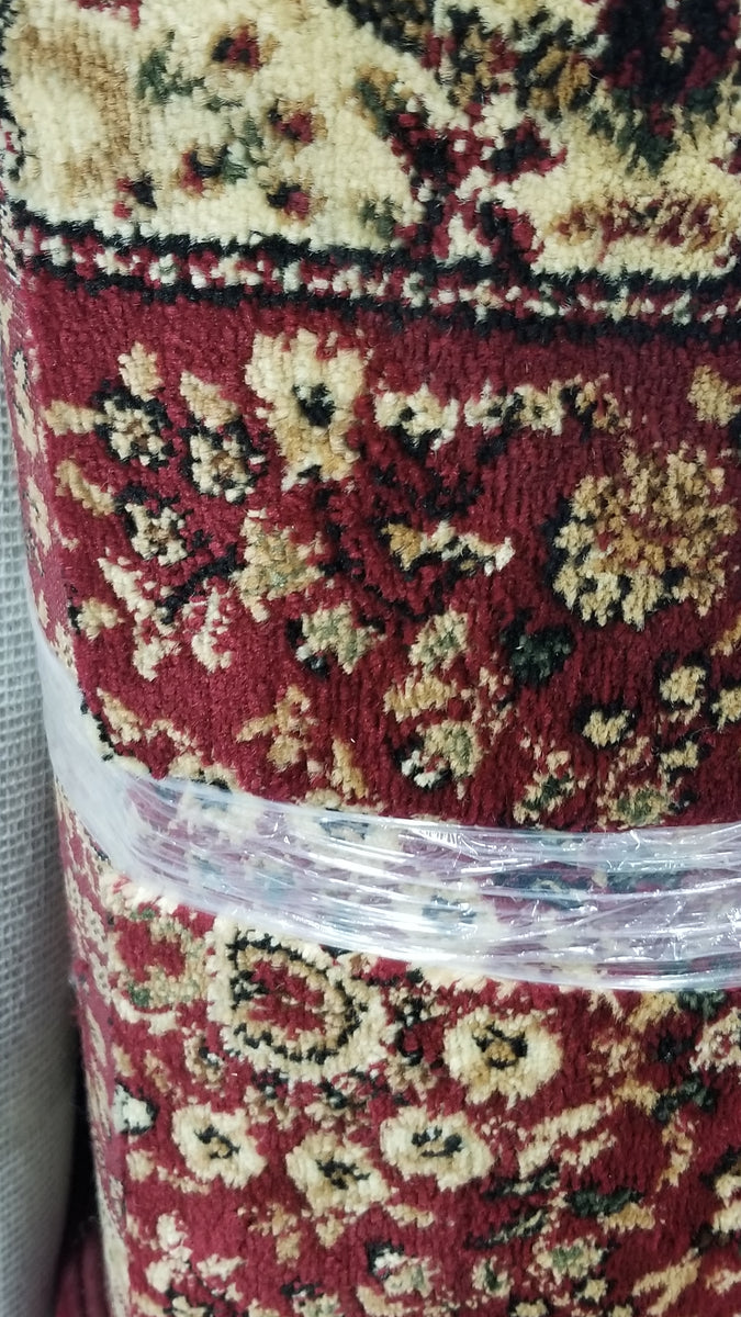 Carpet Runners Cosmos Verona Saruk Red ($10.99 PLF)