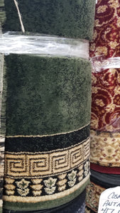 Carpet Runners Cosmos Anatolia Green ($12.99 PLF)