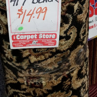 Carpet Runners Cosmos Anatolia Black ($14.99 PLF)