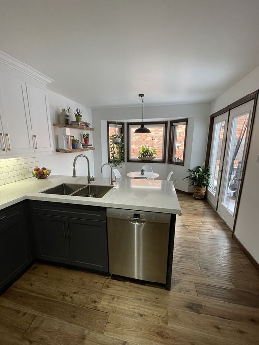 Hardwood Floor Installation