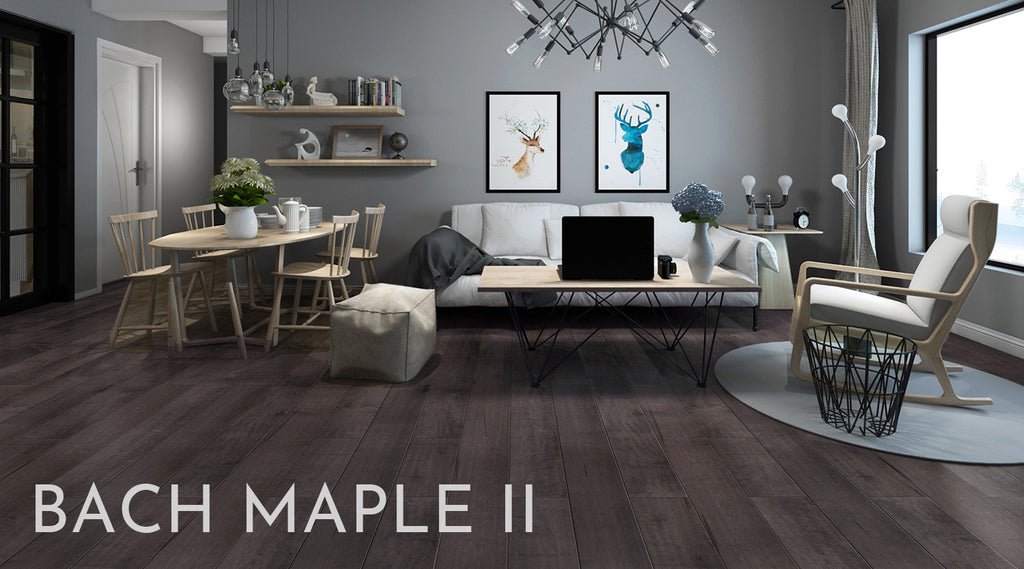 Opus Floors - Classical Series - 7 1/2'' x 3/4'' - 8 Colours Bach