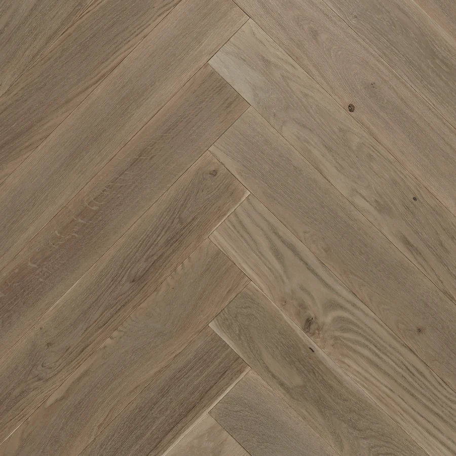 Biyork Bespoke - European Oak, 7 1/2" x 3/4" - 16 Colours Barcelona Noon Herringbone