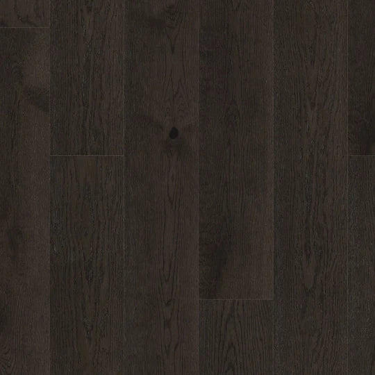 Biyork Nouveau 7 Prelude - European Oak, 7 1/2" x 3/4 x Random Length - 10 Colours Blacksmith Forge