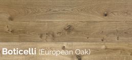 Fuzion Nouveau Renaissance - European Oak, 8 1/2" x 3/4" - 7 Colours Boticelli