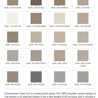 Carpet by DreamWeaver Cape Cod
