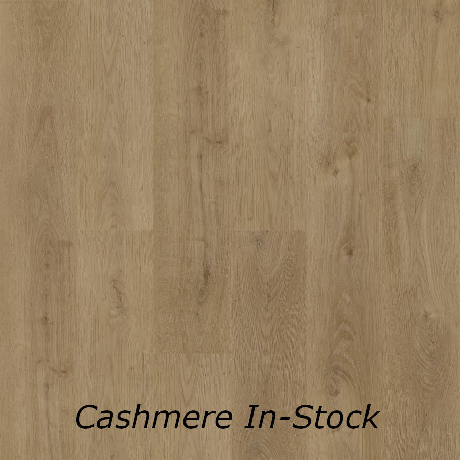 Hydrogen 5mm Luxury Vinyl Plank (Interlocking) - by Biyork - $3.09/SF Cashmere