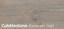 Fuzion Nouveau Renaissance - Extra Wide Plank! - 8 1/2" x 3/4" Cobblestone