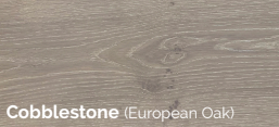 Fuzion Nouveau Renaissance - European Oak, 8 1/2" x 3/4" - 7 Colours Cobblestone
