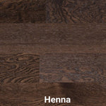 Fuzion Flooring – Casa Bella, European Oak, 5" x 1/2″ - 7 Colours Henna