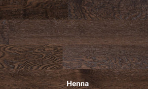 Fuzion Flooring – Casa Bella, European Oak, 5" x 1/2″ - 7 Colours Henna