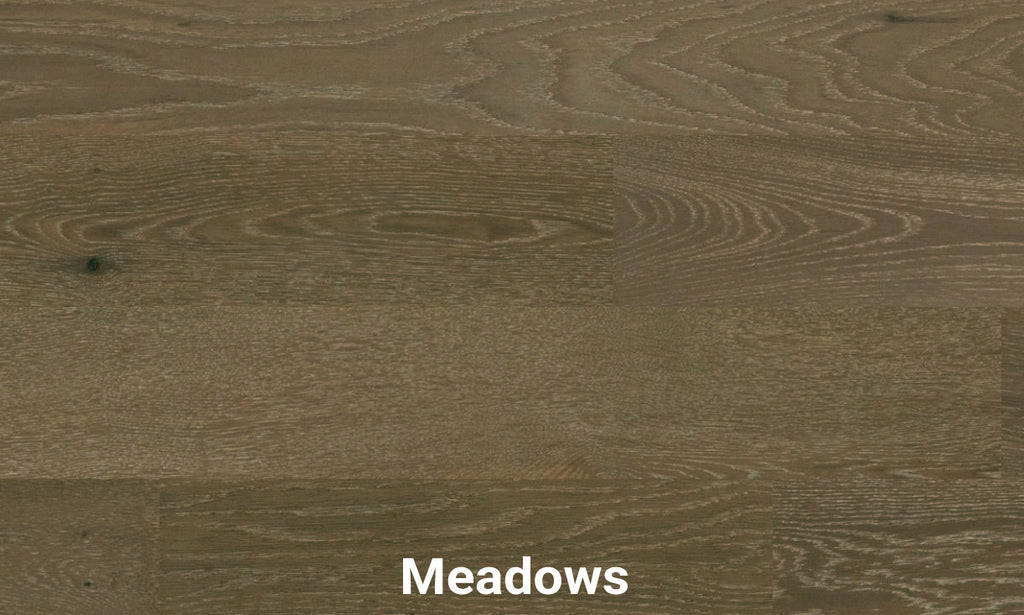 Fuzion Flooring – Casa Bella, European Oak, 5" x 1/2″ - 7 Colours Meadows