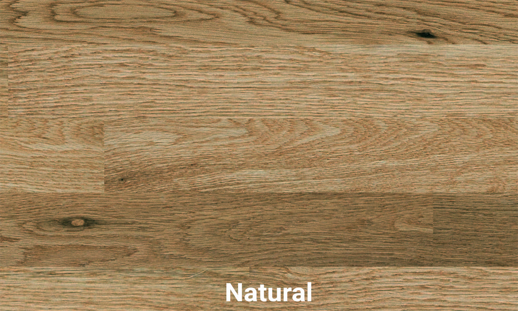 Fuzion Flooring – Casa Bella, European Oak, 5" x 1/2″ - 7 Colours Natural