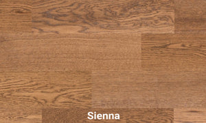 Fuzion Flooring – Casa Bella, European Oak, 5" x 1/2″ - 7 Colours Sienna
