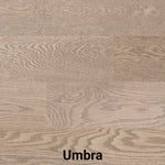 Fuzion Flooring – Casa Bella, European Oak, 5" x 1/2″ - 7 Colours Umbra