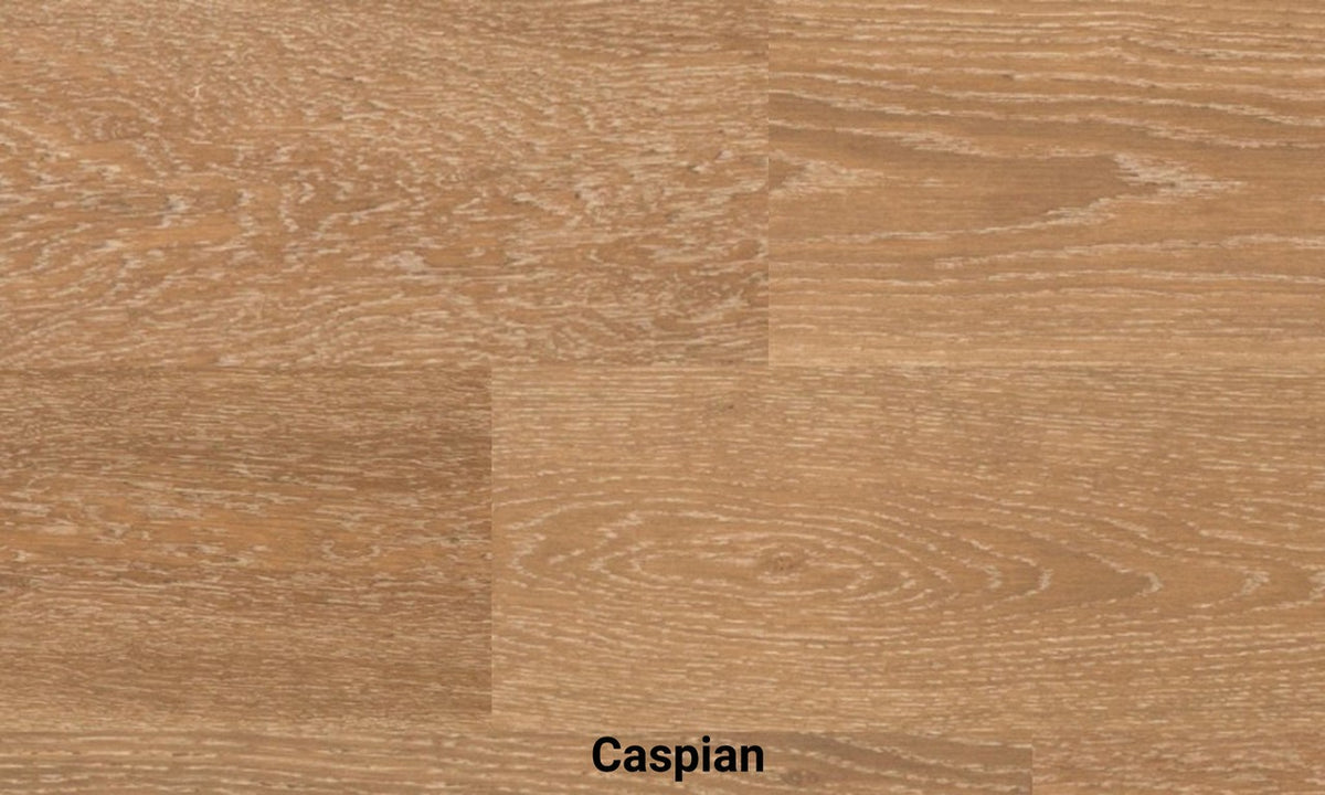 Fuzion Castello - Oak, 7" and 8' wide - 10 Colours Caspian