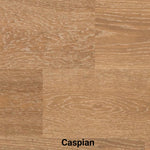 Fuzion Castello - Oak, 7" and 8' wide - 10 Colours Caspian
