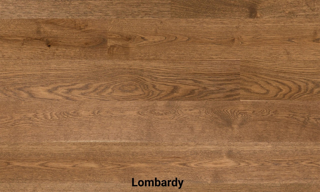 Fuzion Castello - Oak, 7" and 8' wide - 10 Colours Lombardy
