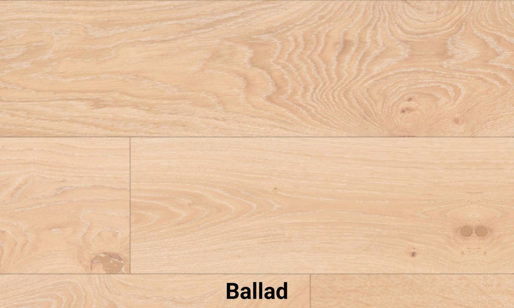 Fuzion Classical Elegance - Oak, 7 1/2" x 5/8″ - 11 Colours Ballad