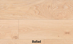 Fuzion Classical Elegance - Oak, 7 1/2" x 5/8″ - 11 Colours Ballad