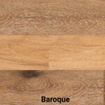 Fuzion Classical Elegance - Oak, 7 1/2" x 5/8″ - 11 Colours Boroque