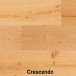 Fuzion Classical Elegance - Oak, 7 1/2" x 5/8″ - 11 Colours Crescendo