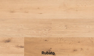 Fuzion Classical Elegance - Oak, 7 1/2" x 5/8″ - 11 Colours Rubatu