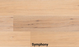 Fuzion Classical Elegance - Oak, 7 1/2" x 5/8″ - 11 Colours Symphony