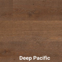 Fuzion Flooring – Coastline, European Oak, 7 1/2″ x 1/2″ - 12 Colours Deep Pacific