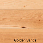 Fuzion Flooring – Coastline, European Oak, 7 1/2″ x 1/2″ - 12 Colours Golden Sands