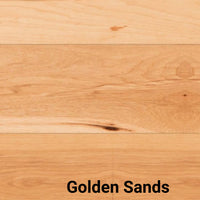 Fuzion Flooring – Coastline, European Oak, 7 1/2″ x 1/2″ - 12 Colours Golden Sands